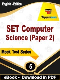 SET Computer Science (Paper 2) PDF Book In English