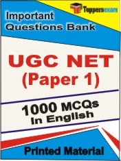 UGC NET Paper 1 Exam Objective MCQ Book in English