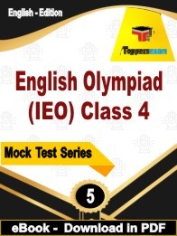 English Olympiad (IEO) Class 4 PDF Book In English