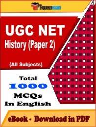 UGC NET History Paper 2 PDF Book In English