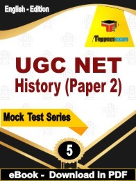 UGC NET History Paper 2 PDF Book In English