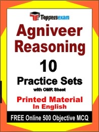 Agniveer Reasoning Exam Practice Set Book in English