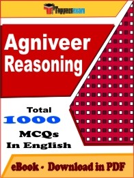 Agniveer Reasoning PDF Book In English