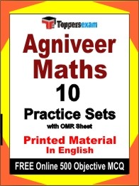 Agniveer Maths Exam Practice Set Book in English