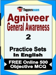 Agniveer General Awareness Exam Practice Set Book in English