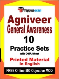 Agniveer General Awareness Exam Practice Set Book in English