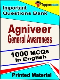 Agniveer General Awareness Exam Objective MCQ Book in English