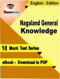 Nagaland General Knowledge PDF Book In English