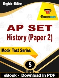AP SET History Paper 2 PDF Book In English