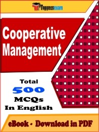 Cooperative Management PDF Book In English