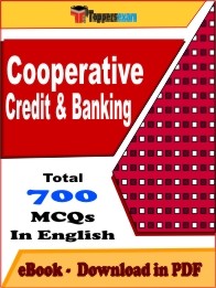 Cooperative Credit & Banking PDF Book In English