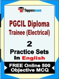 PGCIL Diploma Trainee (Electrical) Exam Practice Set Book in English