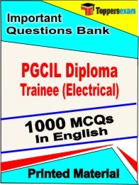 PGCIL Diploma Trainee (Electrical) Exam Objective MCQ Book in English