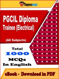 PGCIL Diploma Trainee (Electrical) PDF Book In English