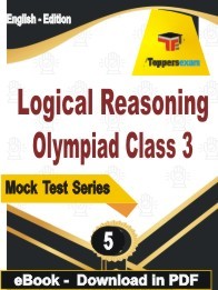 Logical Reasoning Olympiad Class 3  PDF Book In English