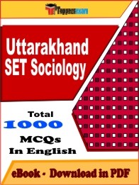 Uttarakhand SET Sociology PDF Book In English
