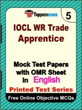 IOCL WR Trade Apprentice Exam Mock Test Papers (Book) in English