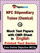 NFC Stipendiary Trainee (Chemical) Exam Mock Test Papers (Book) in English