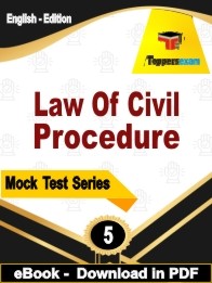 Law Of Civil Procedure PDF Book In English