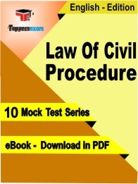 Law Of Civil Procedure PDF Book In English