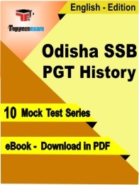 Odisha SSB PGT History PDF Book In English