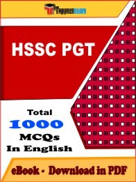 HSSC PGT PDF Book In English