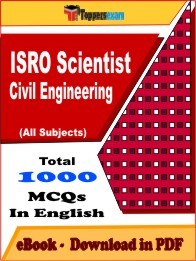 ISRO Scientist Civil Engineering PDF Book In English