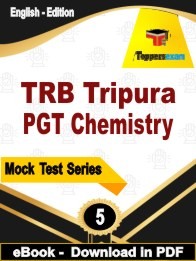 TRB Tripura PGT Chemistry PDF Book In English