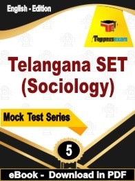 Telangana SET (Sociology) PDF Book In English