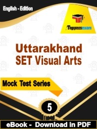 Uttarakhand SET Visual Arts PDF Book In English