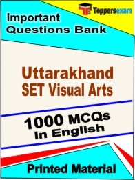 Uttarakhand SET Visual Arts Exam Objective MCQ Book in English