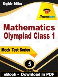 Mathematics Olympiad Class 1 PDF Book In English