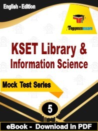 KSET Library & Information Science PDF Book In English