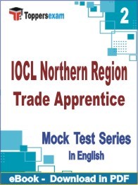 IOCL Northern Region Trade Apprentice PDF Book In English