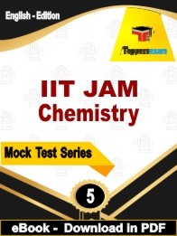 IIT JAM Chemistry PDF Book In English