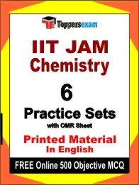 IIT JAM Chemistry Exam Practice Set Book in English