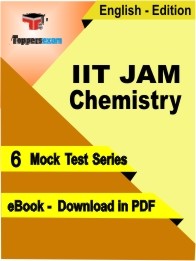 IIT JAM Chemistry PDF Book In English