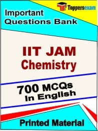 IIT JAM Chemistry Exam Objective MCQ Book in English
