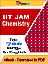 IIT JAM Chemistry PDF Book In English