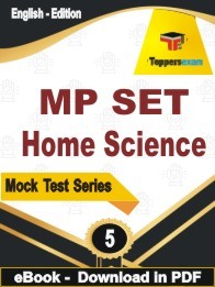 MP SET Home SciencePDF Book In English