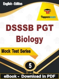 DSSSB PGT BiologyPDF Book In English
