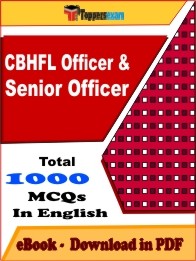 CBHFL Officer & Senior Officer PDF Book In English