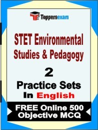 STET Environmental Studies & Pedagogy Exam Practice Set Book in English