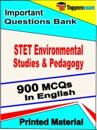 STET Environmental Studies & Pedagogy Exam Objective MCQ Book in English