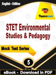 STET Environmental Studies & Pedagogy PDF Book In English