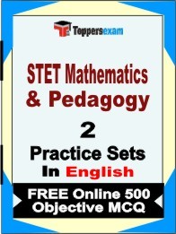 STET Mathematics & Pedagogy Exam Practice Set Book in English