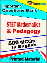 STET Mathematics & Pedagogy Exam Objective MCQ Book in English