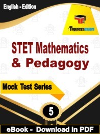 STET Mathematics & Pedagogy PDF Book In English