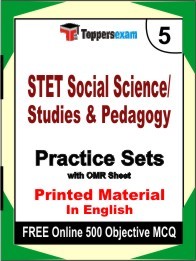 STET Social Science/Studies & Pedagogy Exam Practice Set Book in English