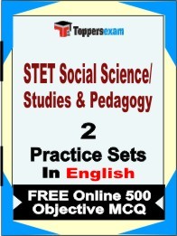 STET Social Science/Studies & Pedagogy Exam Practice Set Book in English
